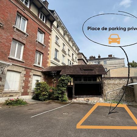 Le Flaubert, Appartement Et Parking En Centre Ville Rouen Ngoại thất bức ảnh