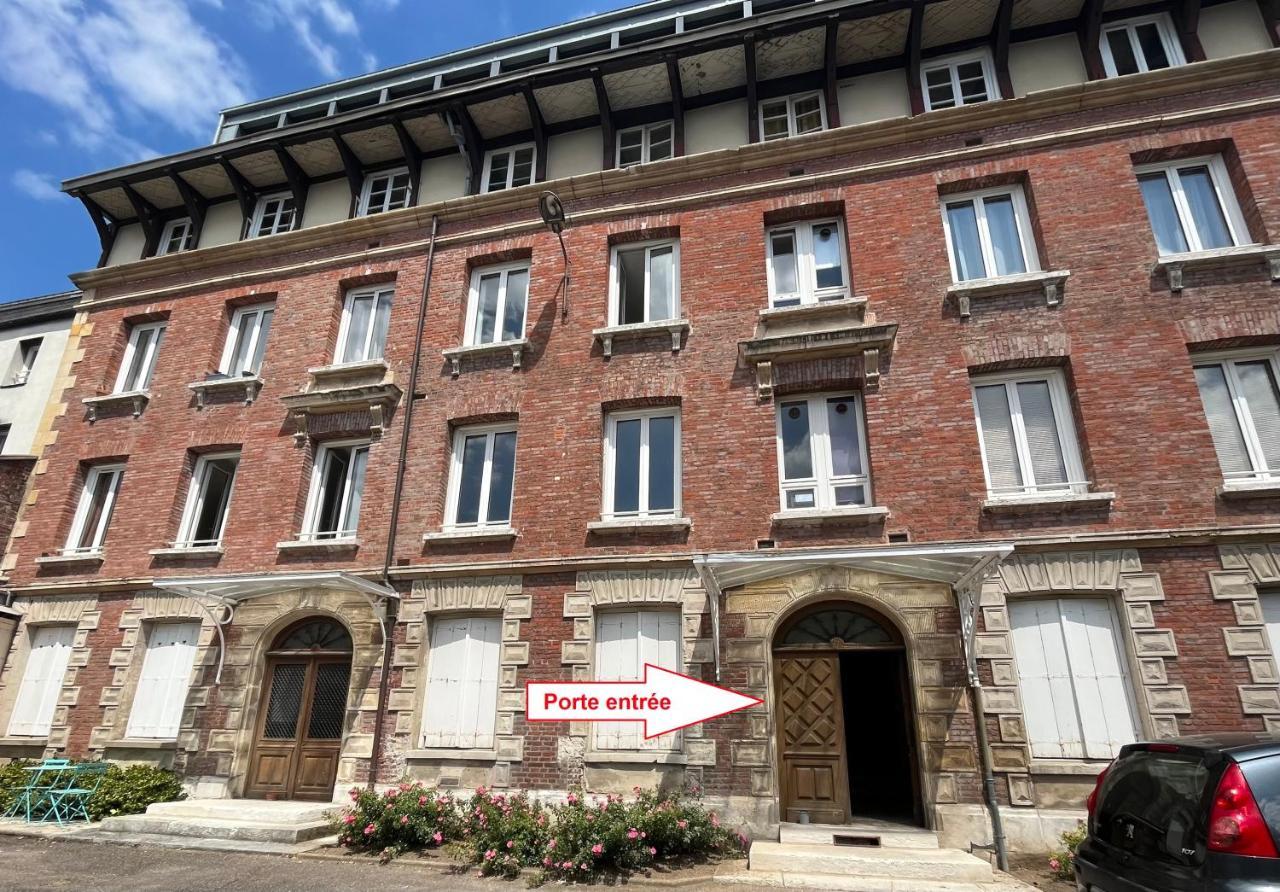 Le Flaubert, Appartement Et Parking En Centre Ville Rouen Ngoại thất bức ảnh