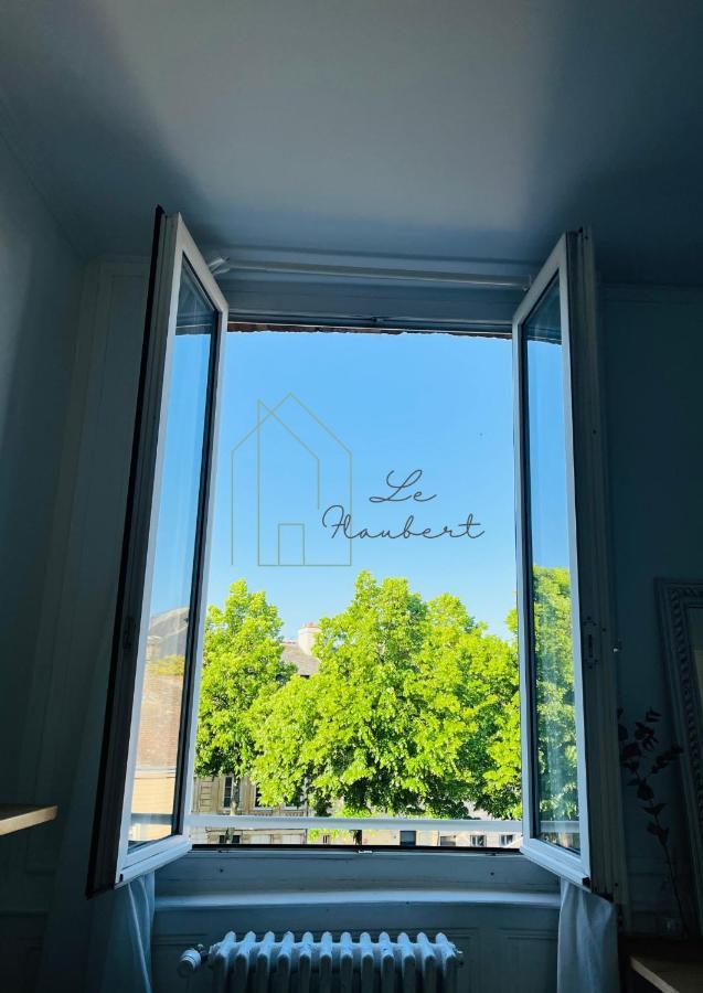 Le Flaubert, Appartement Et Parking En Centre Ville Rouen Ngoại thất bức ảnh