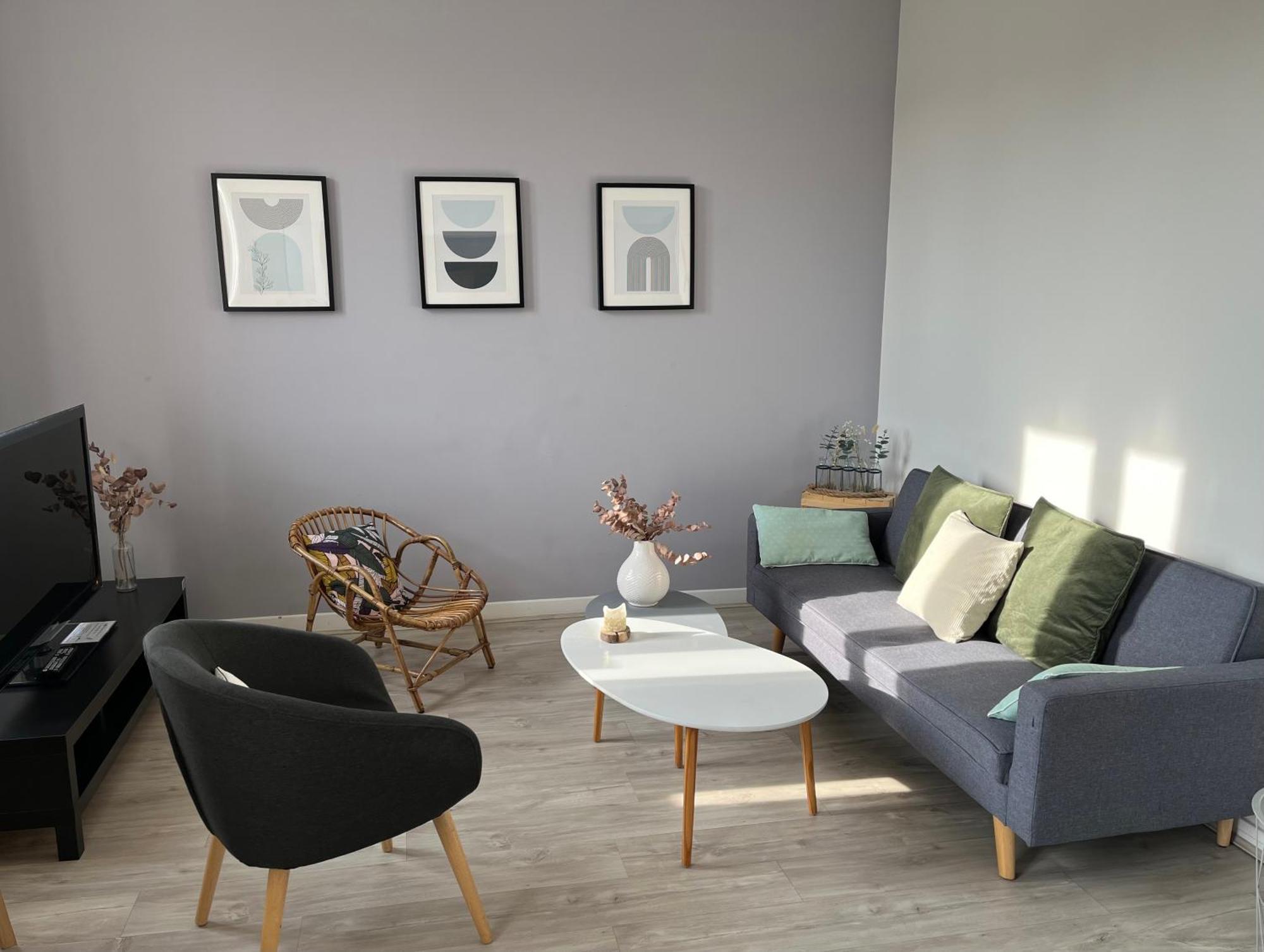 Le Flaubert, Appartement Et Parking En Centre Ville Rouen Ngoại thất bức ảnh