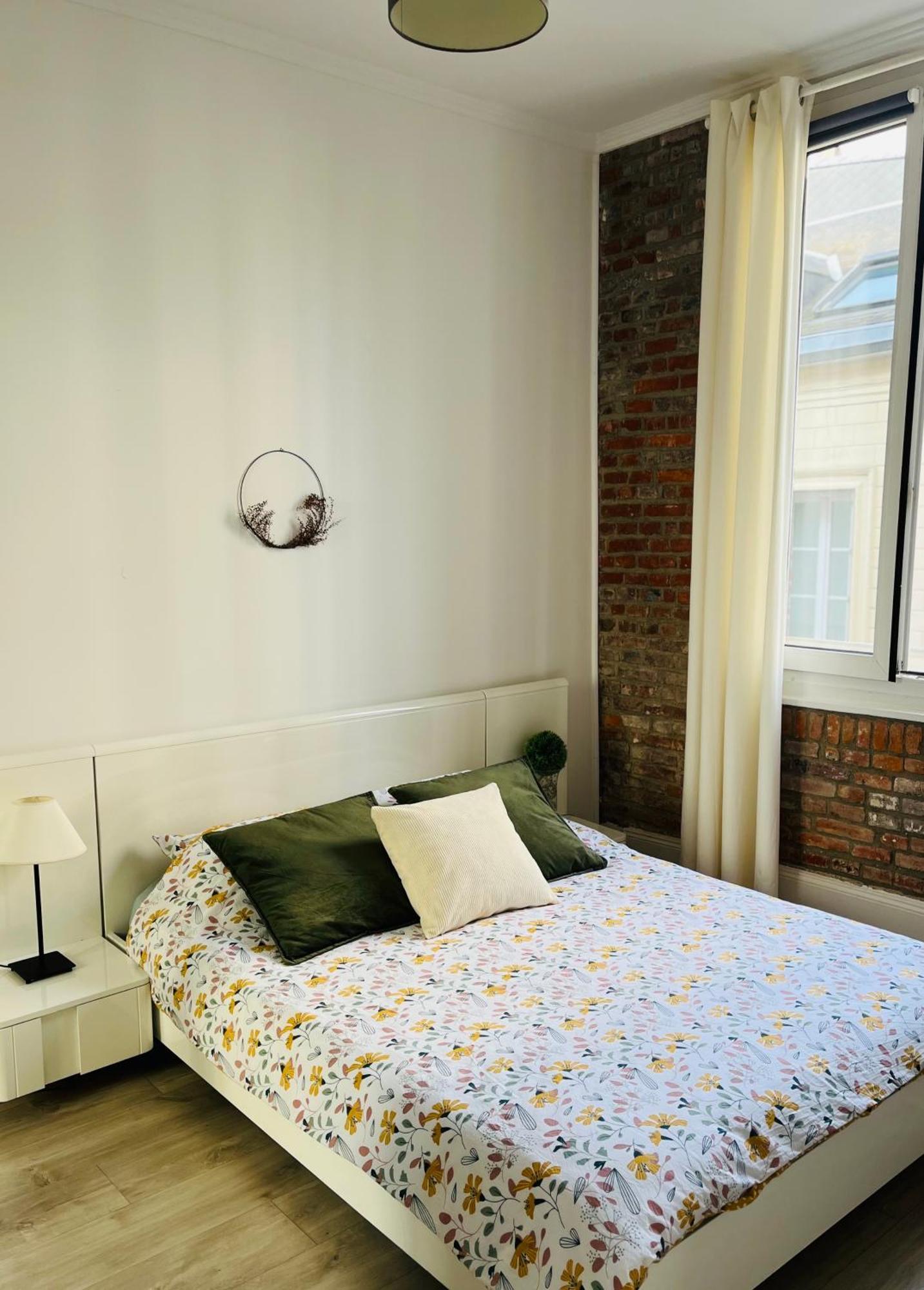 Le Flaubert, Appartement Et Parking En Centre Ville Rouen Ngoại thất bức ảnh