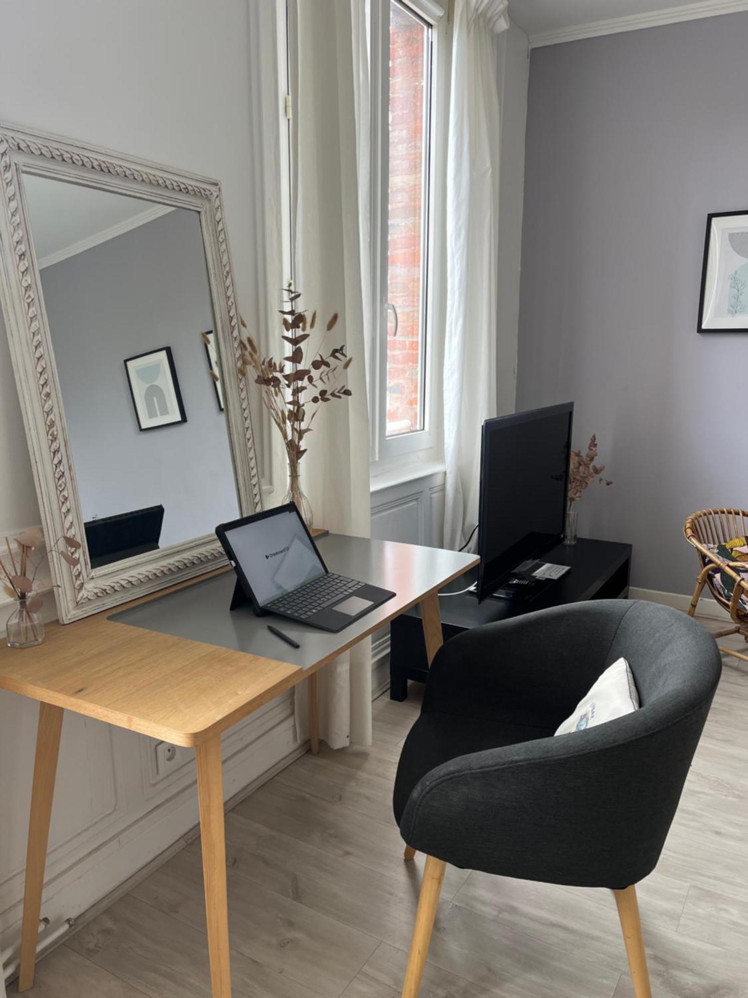 Le Flaubert, Appartement Et Parking En Centre Ville Rouen Ngoại thất bức ảnh
